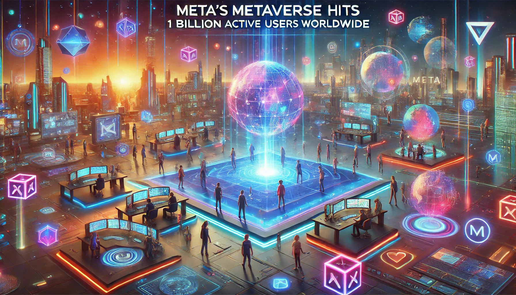 Meta’s Metaverse Hits 1 Billion Active Users Worldwide